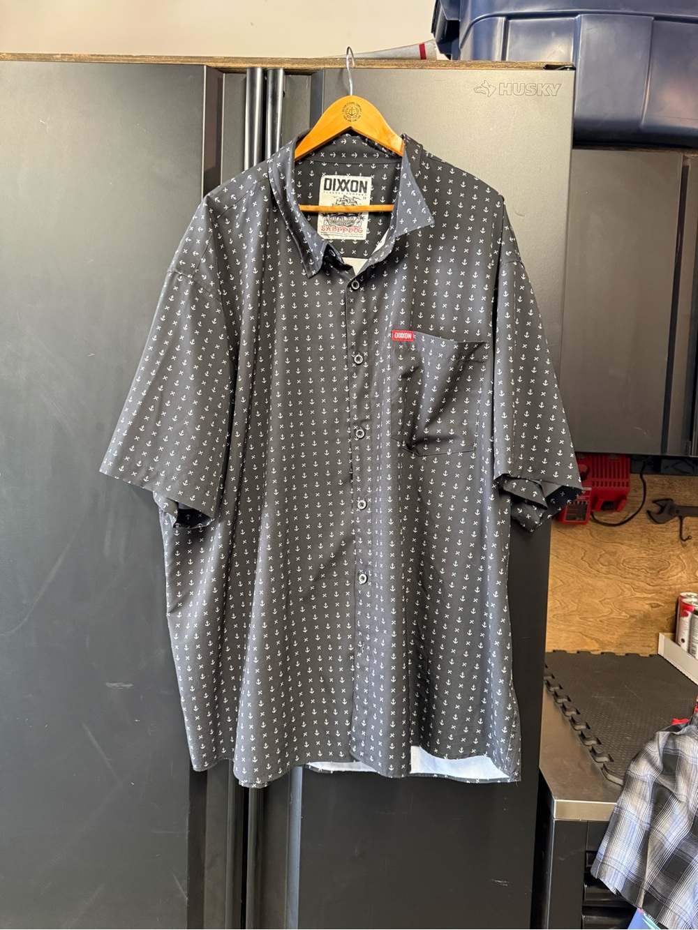 Dixxon 5xl salty dog party boy shirt